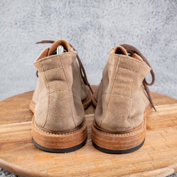 Frye Tan Suede Lace-Up Chukka Boots Men’s Size 10.5 D - Picture 4 of 7